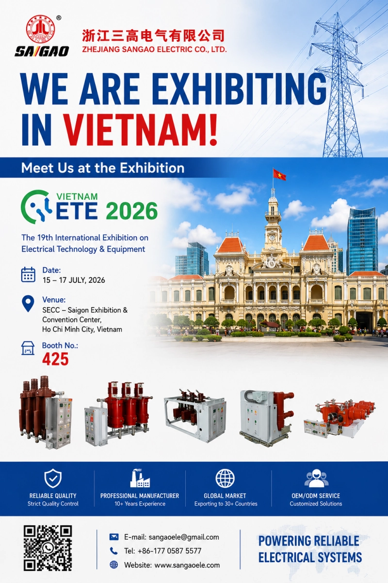 SANGAO deltar i Vietnam ETE & Greenergy Expo 2026